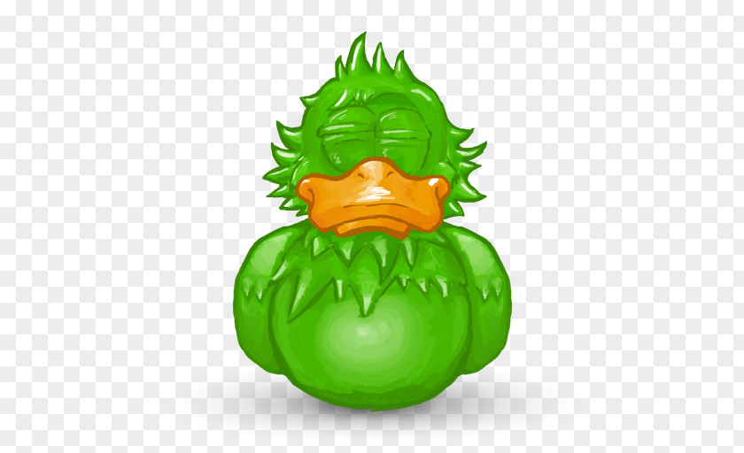 Cartoon Duck Adium Android ICO Icon PNG