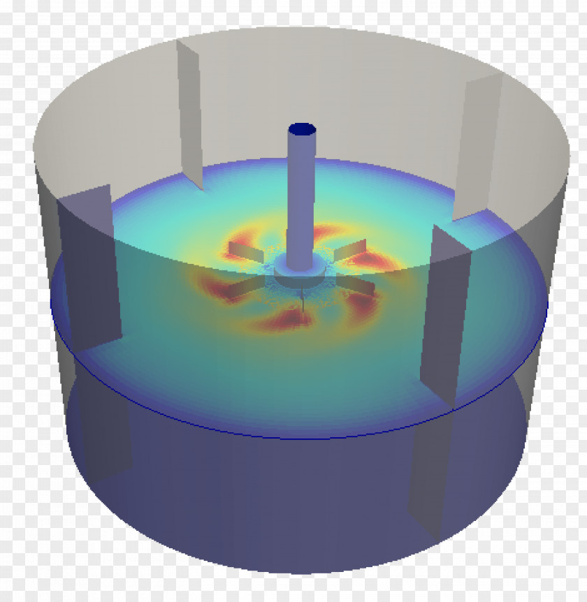 Computational Fluid Dynamics Multiphysics Simulation PNG