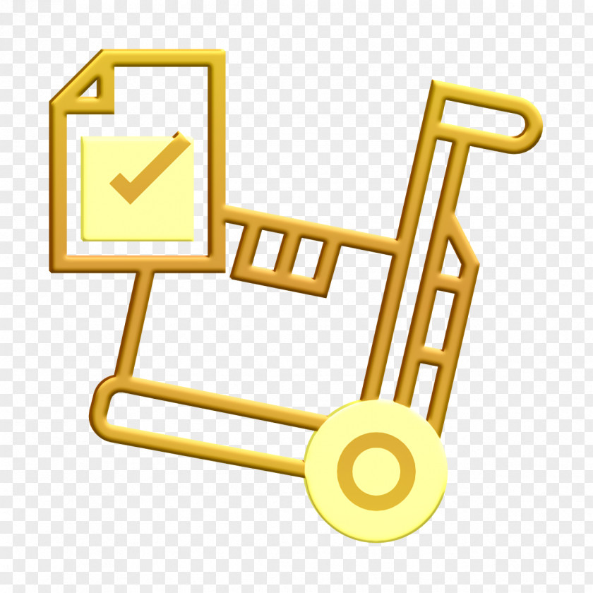 Inventory Icon Business Management File PNG
