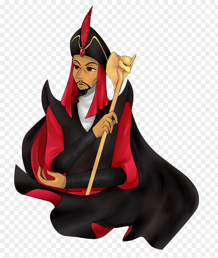 Jafar Character Cartoon Figurine Fiction PNG