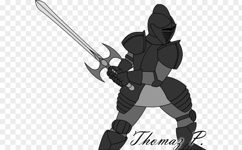 Knight Middle Ages Drawing Chivalry PNG