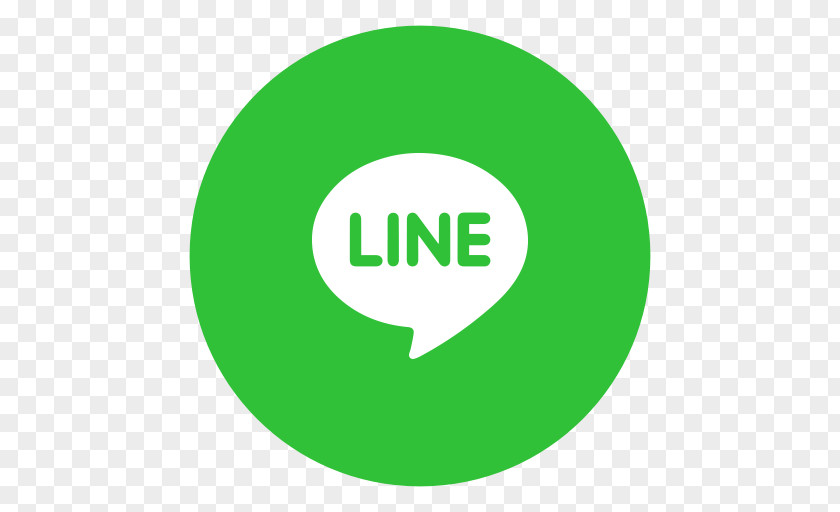 Line Social Media Clip Art PNG