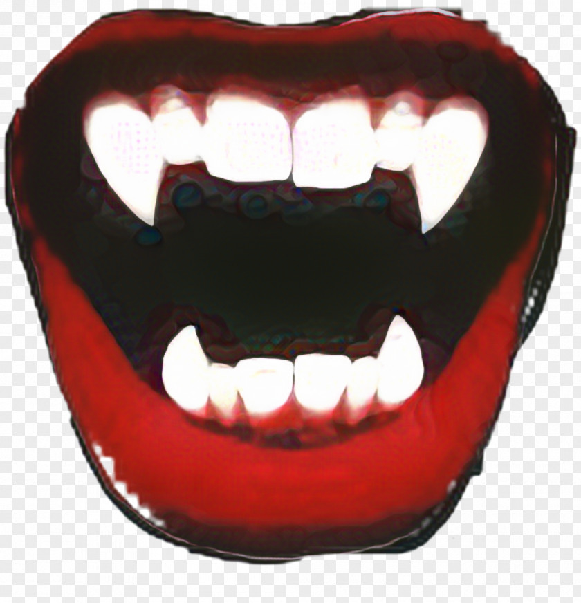 Lip Jaw Tooth Cartoon PNG