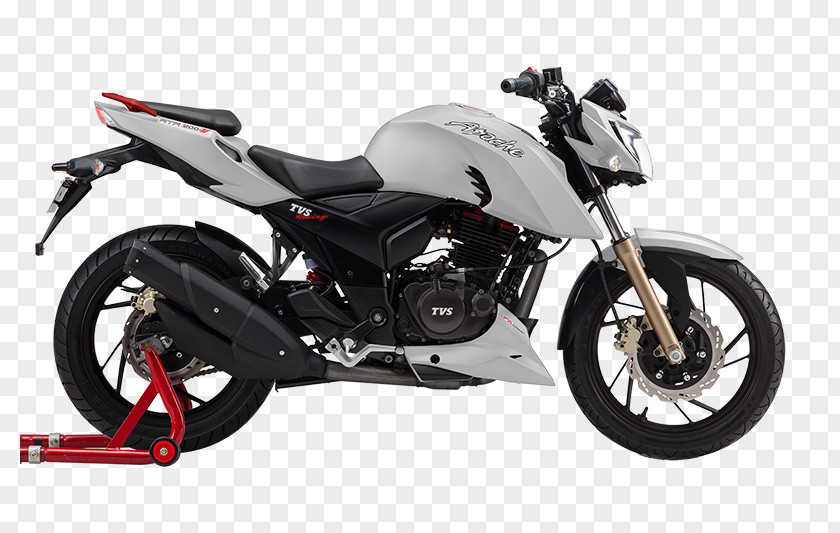 Motorcycle Fuel Injection TVS Apache Motor Company Bajaj Auto PNG