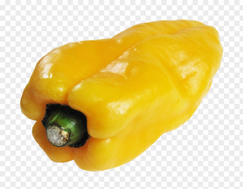 Pepper Bell Chili Yellow Habanero Food PNG