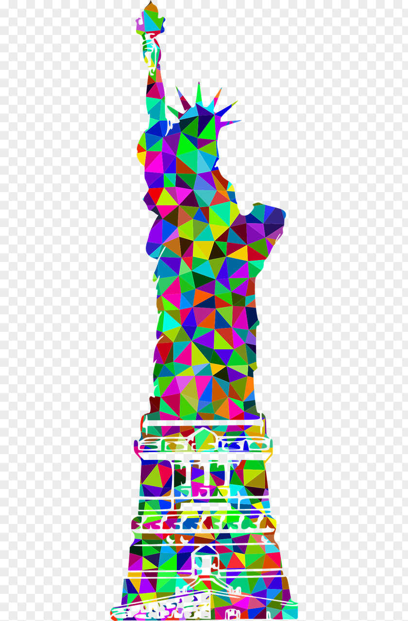 Statue Of Liberty Landmark Clip Art PNG