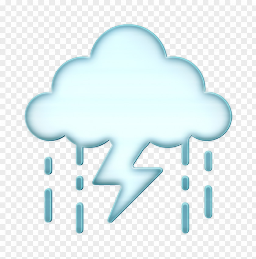 Storm Icon Rain Reneweable Energy PNG
