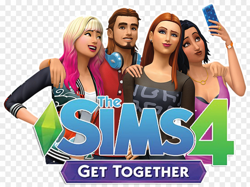 The Sims 4: Get To Work Together 3 City Living Online PNG