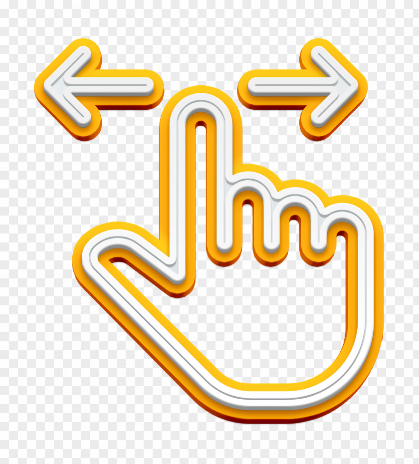 Touch Gestures Icon Swipe PNG