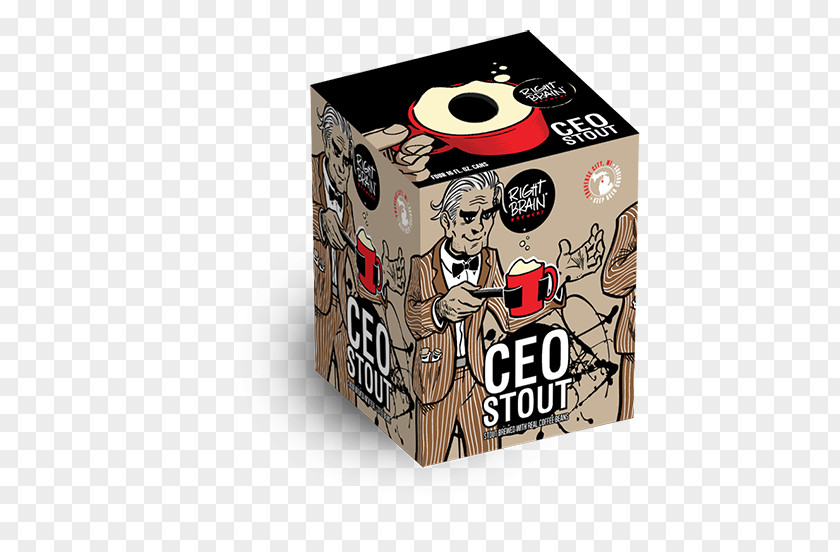 Beer Label Bottle Right Brain Brewery Carton PNG