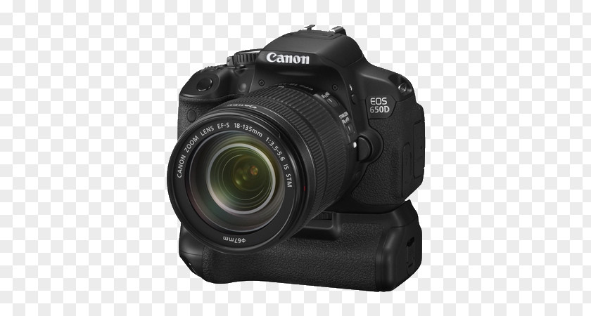 Camera Canon EOS 650D EF-S 18–135mm Lens Mount EF Digital SLR PNG