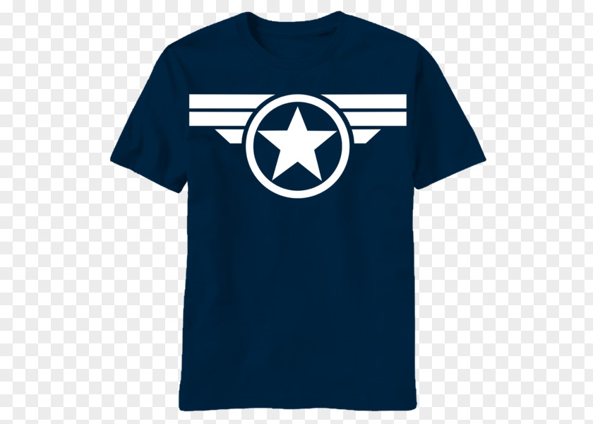 Captain America T-shirt Bucky Barnes Marvel Cinematic Universe PNG