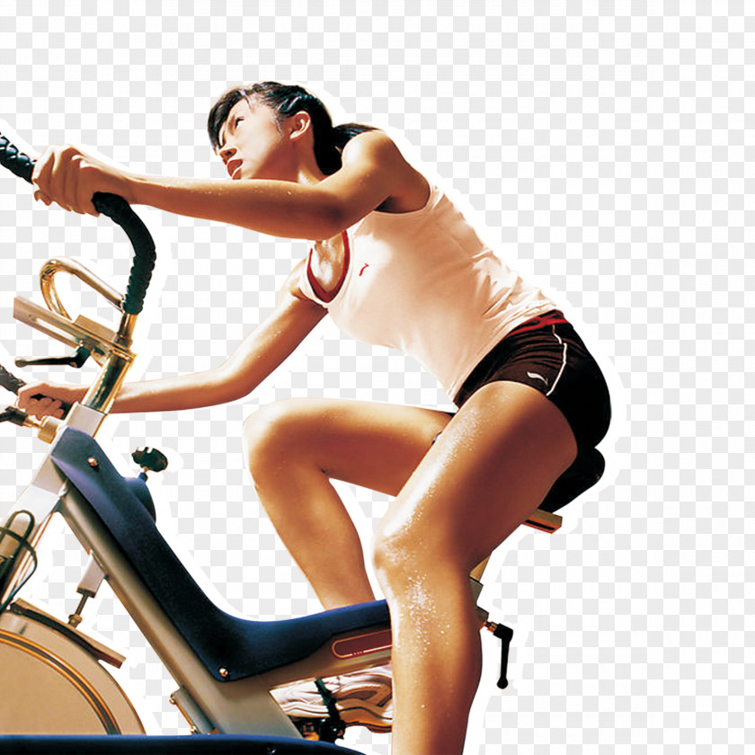 Cycling Fitness Single Page Fundal Health PNG