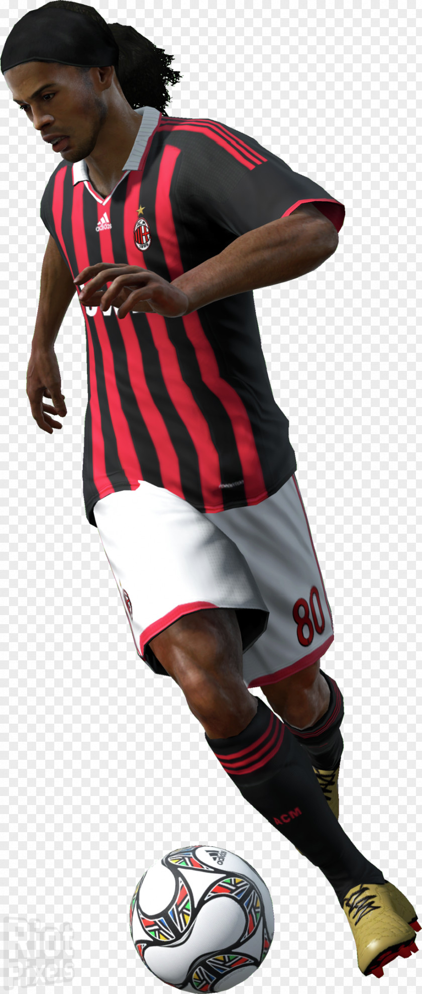 Fifa Ronaldinho A.C. Milan Football Player Sport FIFA PNG