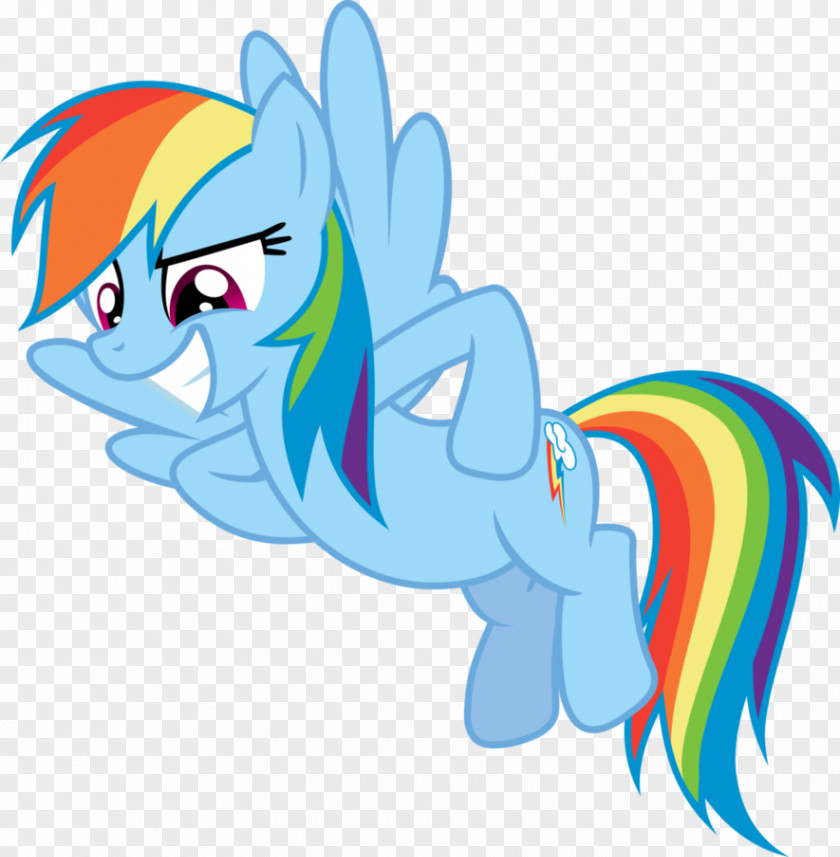 Horse Pony Rainbow Dash Clip Art PNG