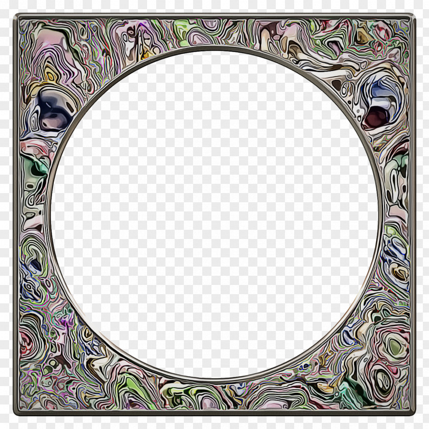 Interior Design Oval Circle Background Frame PNG