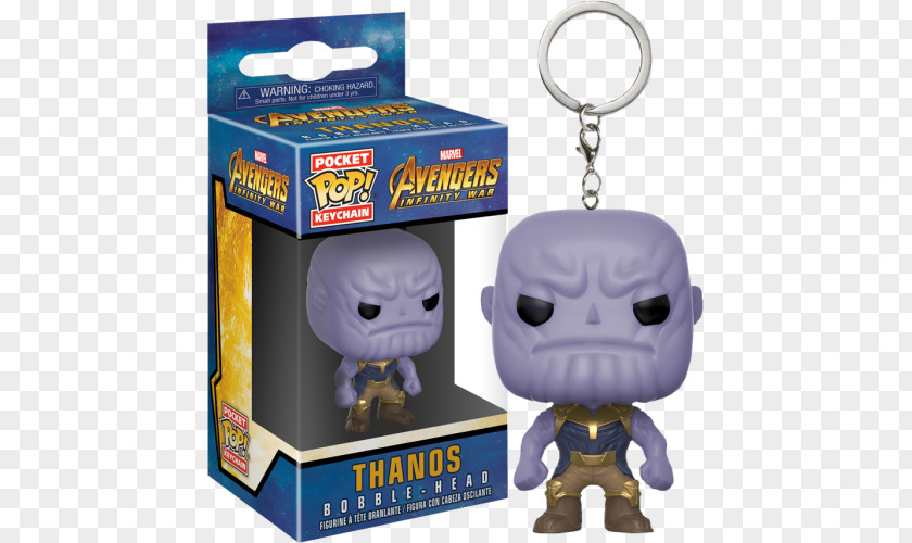 Iron Man Thanos Funko Collector Vision PNG