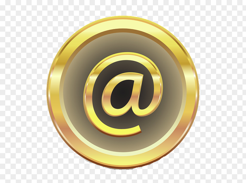 Letter A Sign Email Clip Art PNG