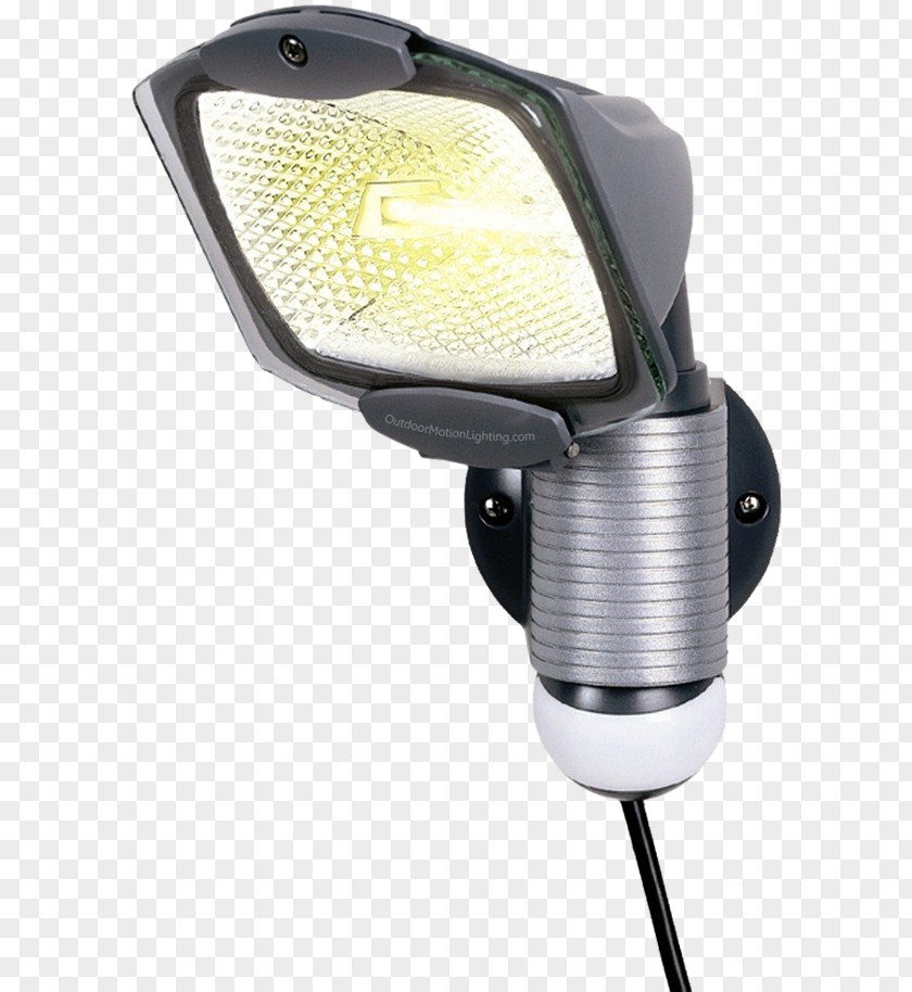 Light Floodlight Motion Sensors Lighting PNG