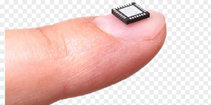 Microchip Implant Integrated Circuits & Chips Technology Electronics Empresa PNG