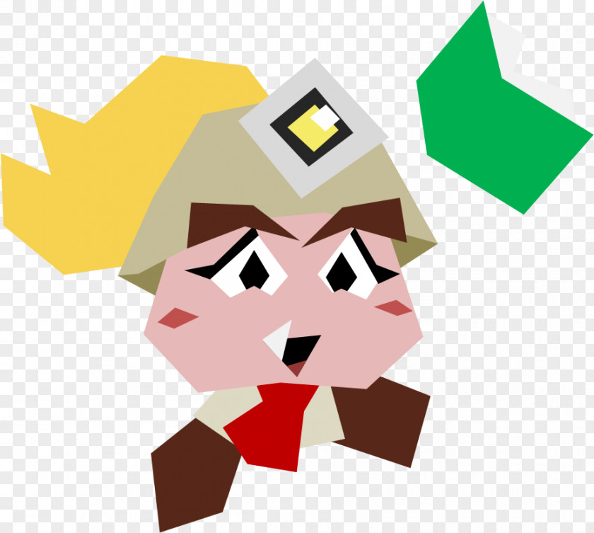 Nostalgia Paper Mario: The Thousand-Year Door Goombella Bag Model PNG