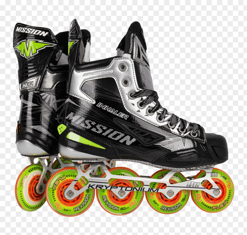 Patines Roller In-line Hockey Mission Ice Skates In-Line PNG