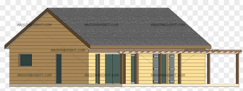 Pergola Plan Roof Maison En Bois House Construction Window PNG