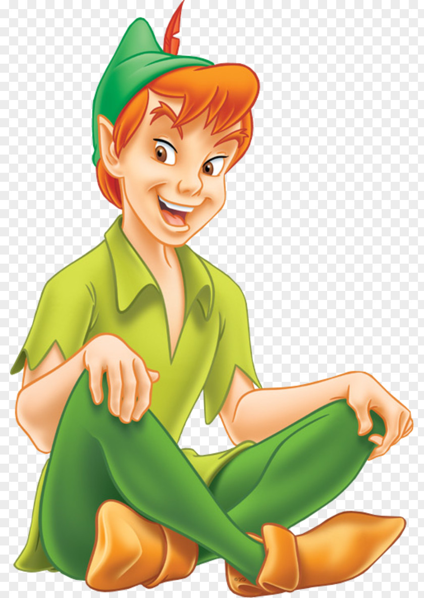 Peter Pan Tinker Bell Lost Boys Disney Fairies Wendy Darling PNG