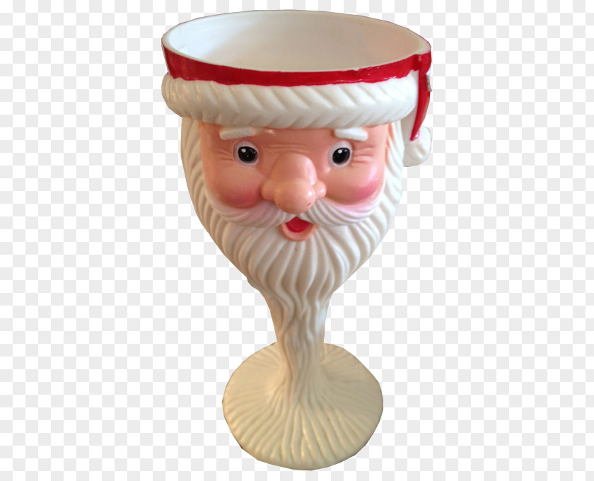Santa Claus Egg Cups Christmas PNG