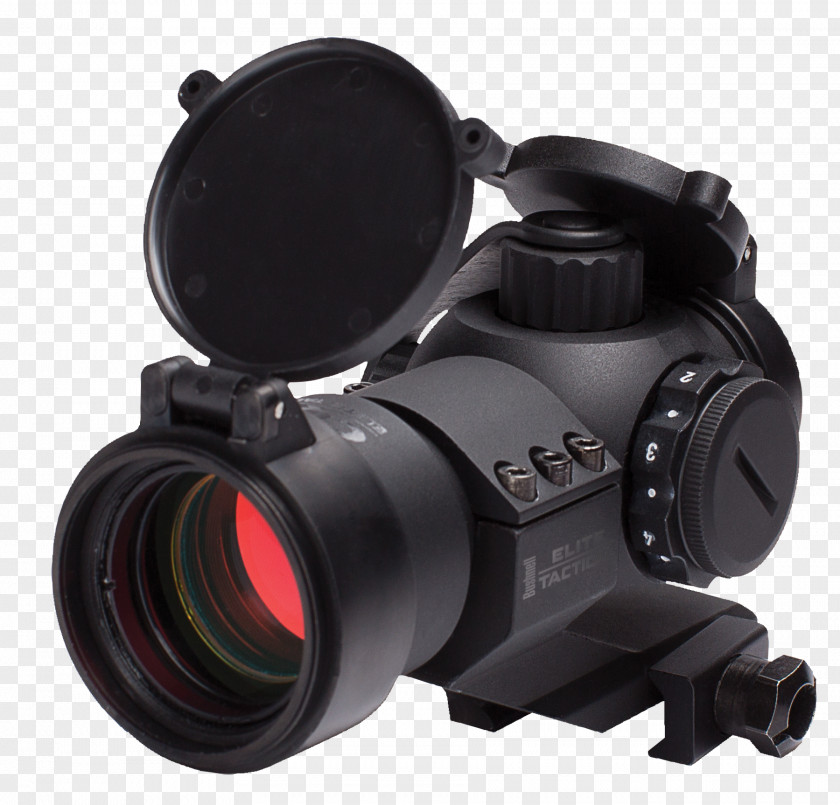Scope Bushnell 1x32 Elite Tactical Red Dot Sight Corporation Telescopic PNG