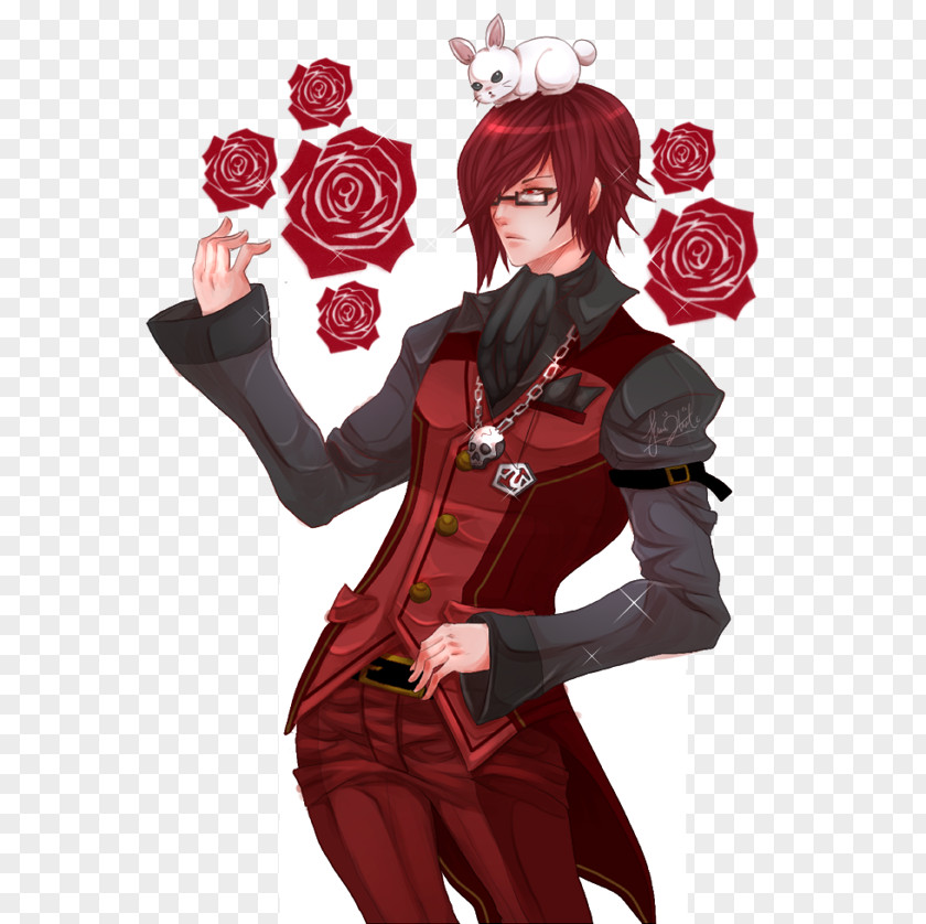 Selfy Faded Into The Nothing Costume Design Kurohime PNG