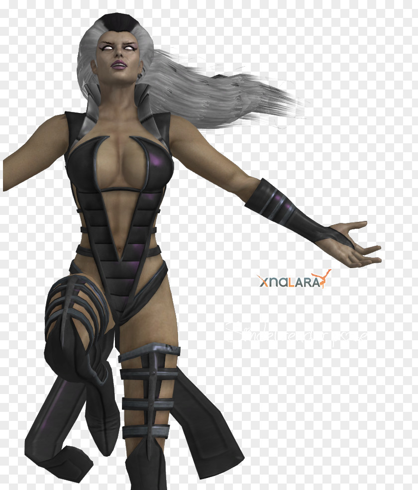Sindel Mortal Kombat Character 3D Computer Graphics PNG