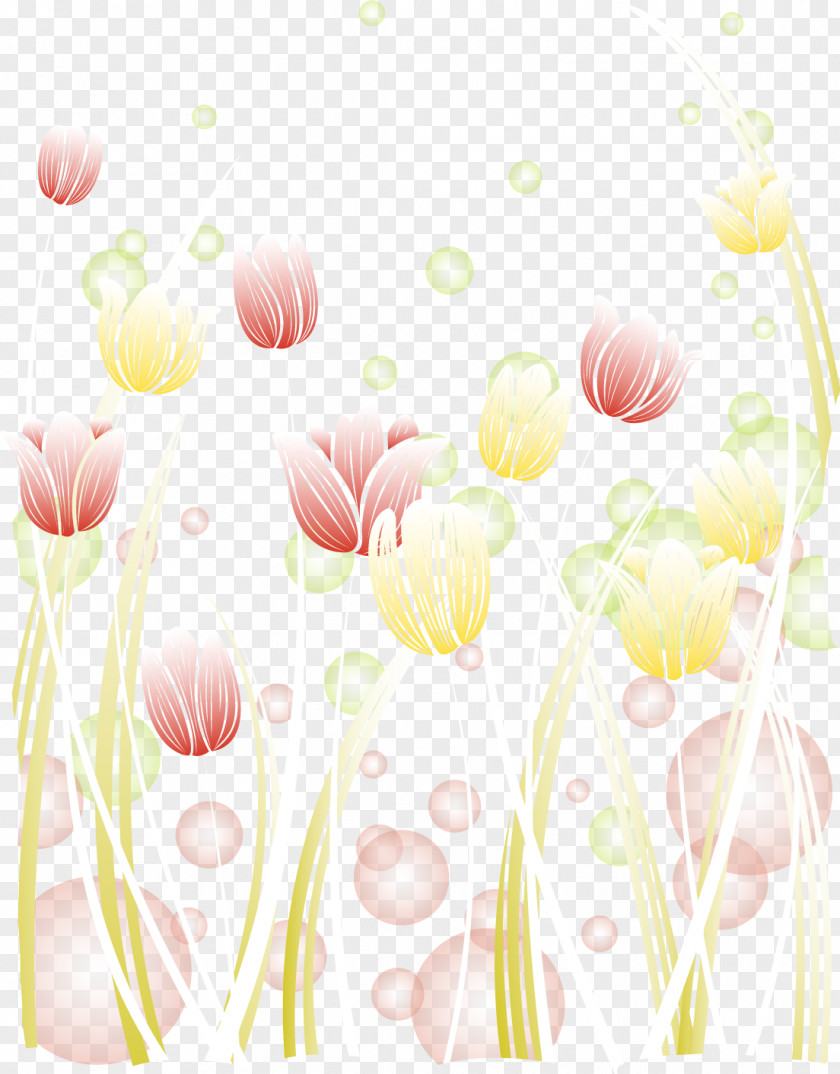 Vector Tulips Silhouette 5 Tulip Floral Design Flower PNG