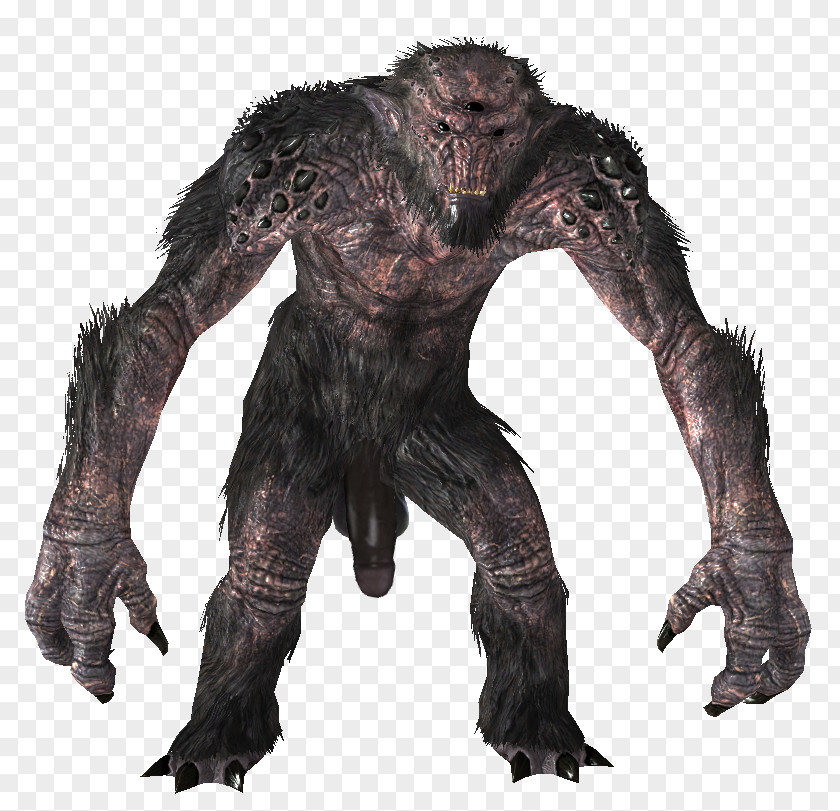 Werewolf Organism PNG
