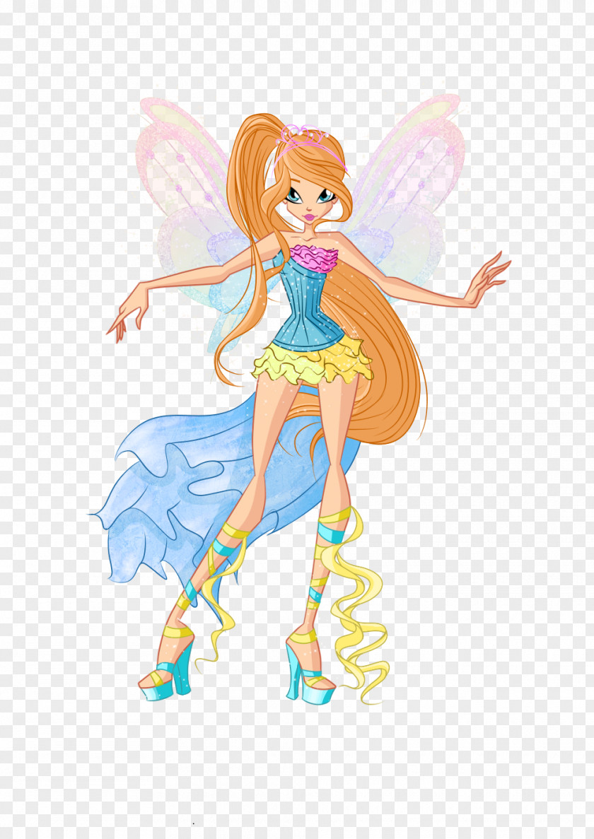 Anna Winx Powers Rapunzel Fairy PNG