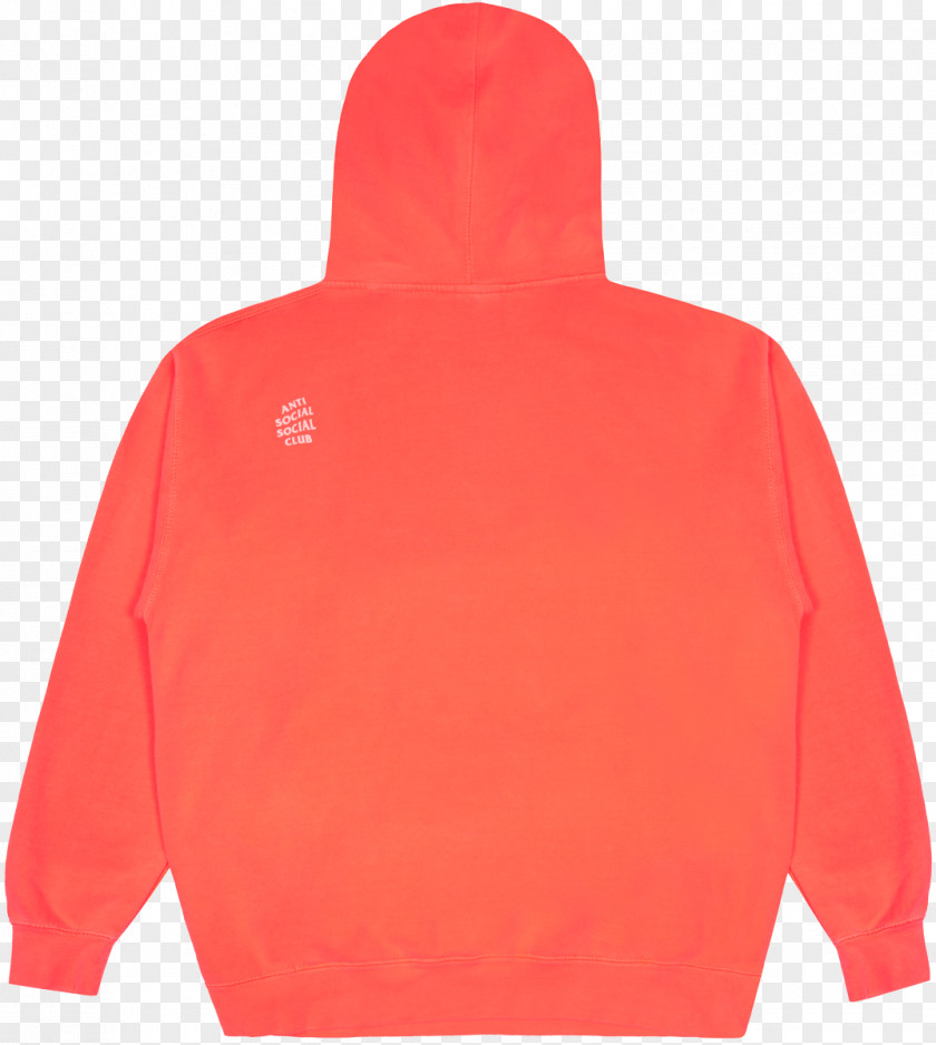 Anti Social Club Hoodie Dover Street Market Clothing Brand PNG