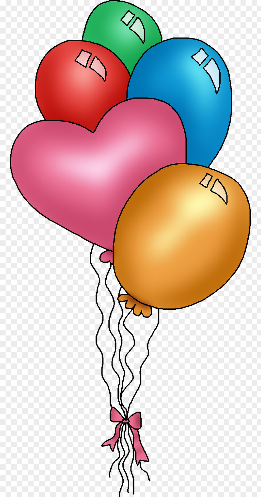 Balloon Organ PNG , balloon clipart PNG