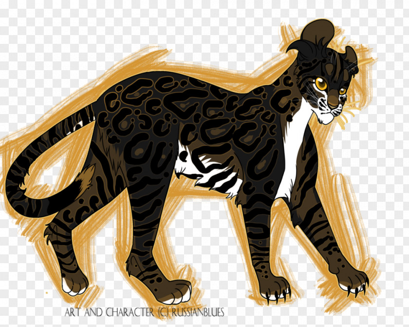 Cat Tiger Work Of Art Character PNG