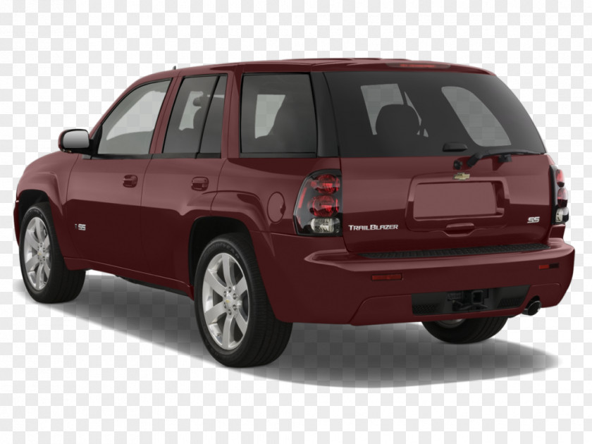 Chevrolet 2006 TrailBlazer 2007 Car Chevelle PNG