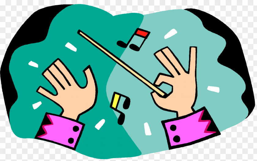 Conductive Conductor Choir Orchestra Clip Art PNG