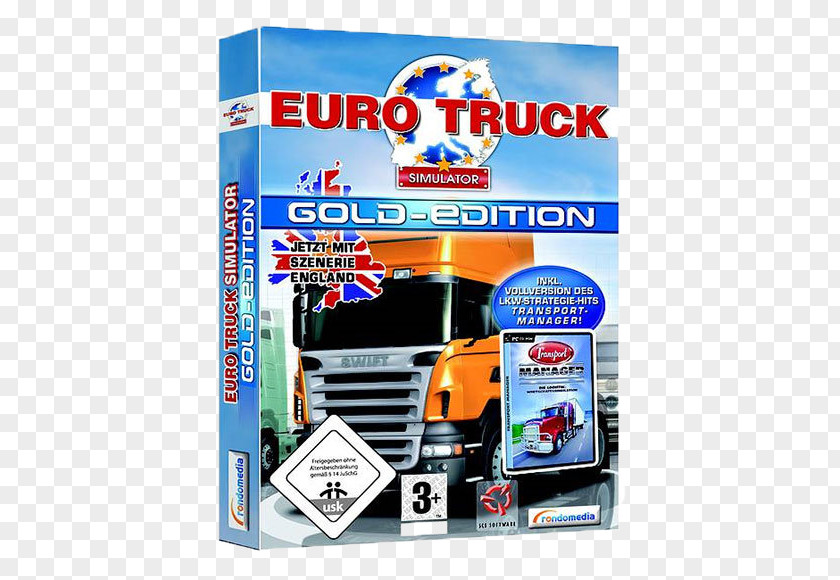 Euro Truck Simulator 2 Video Games Simulator: Gold Edition PNG
