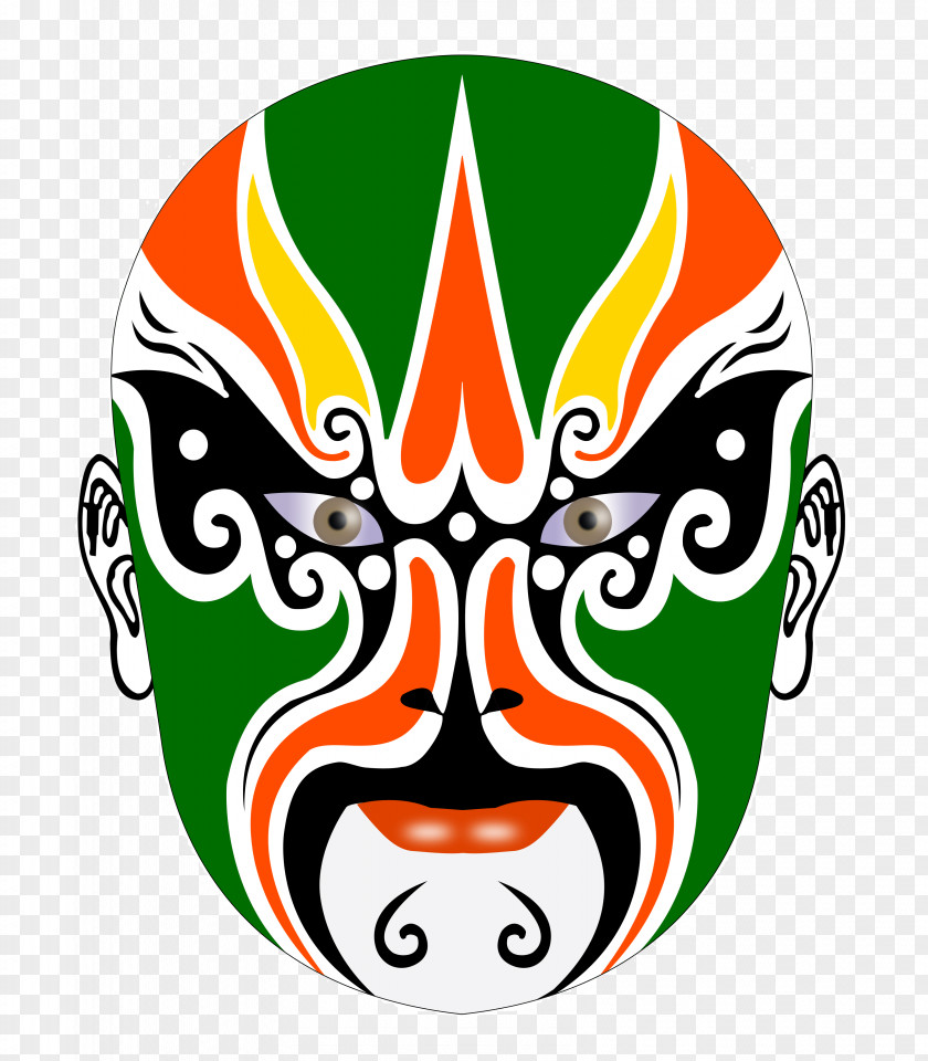 Facebook China Peking Opera Mask Chinese King Szechuan Restaurant PNG