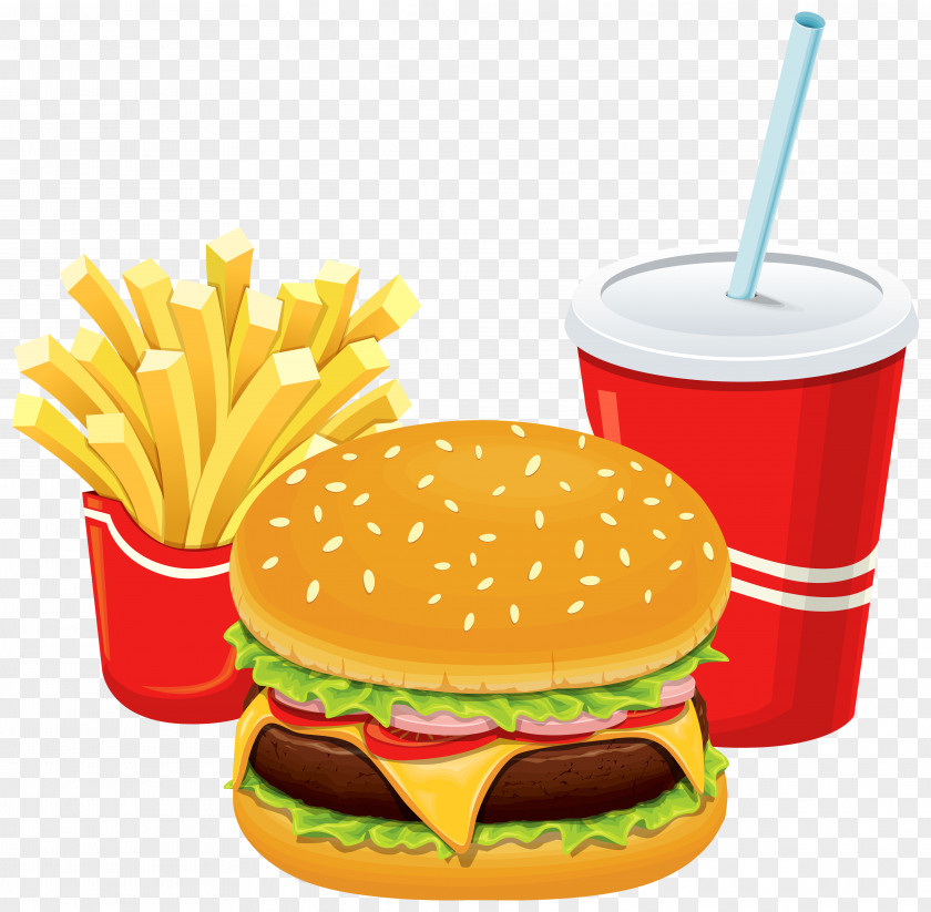 Fries Fast Food Junk Hamburger Breakfast French PNG