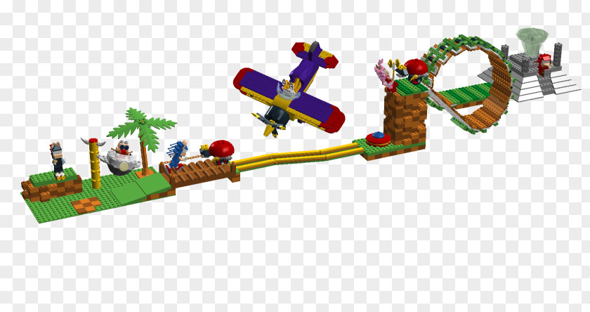 Green Hill Lego Dimensions Sonic The Hedgehog Riders: Zero Gravity PNG