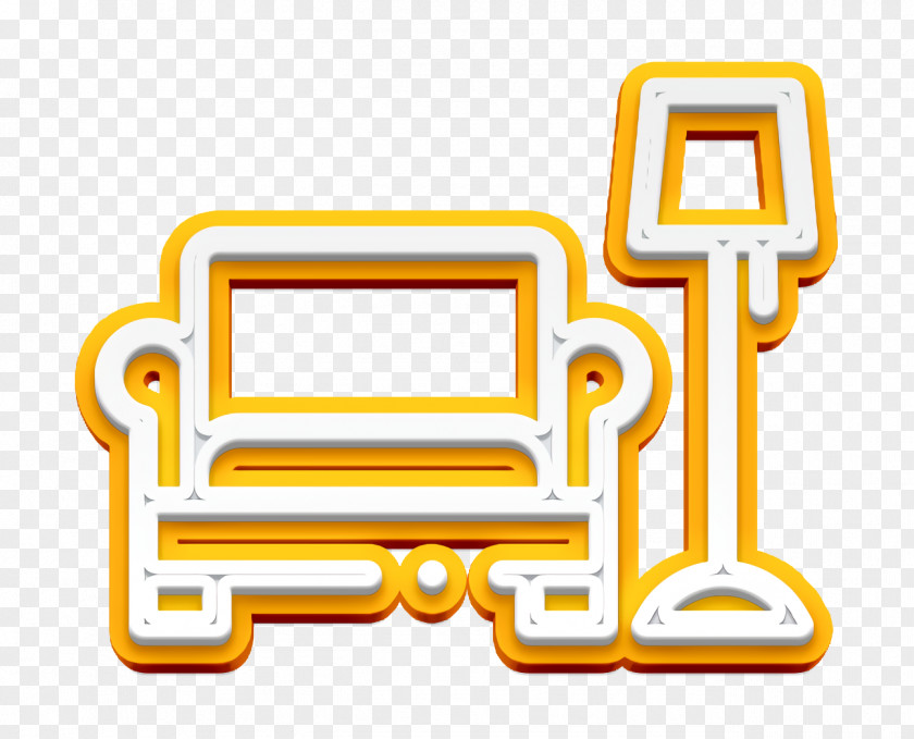 Hotel Icon Sofa PNG