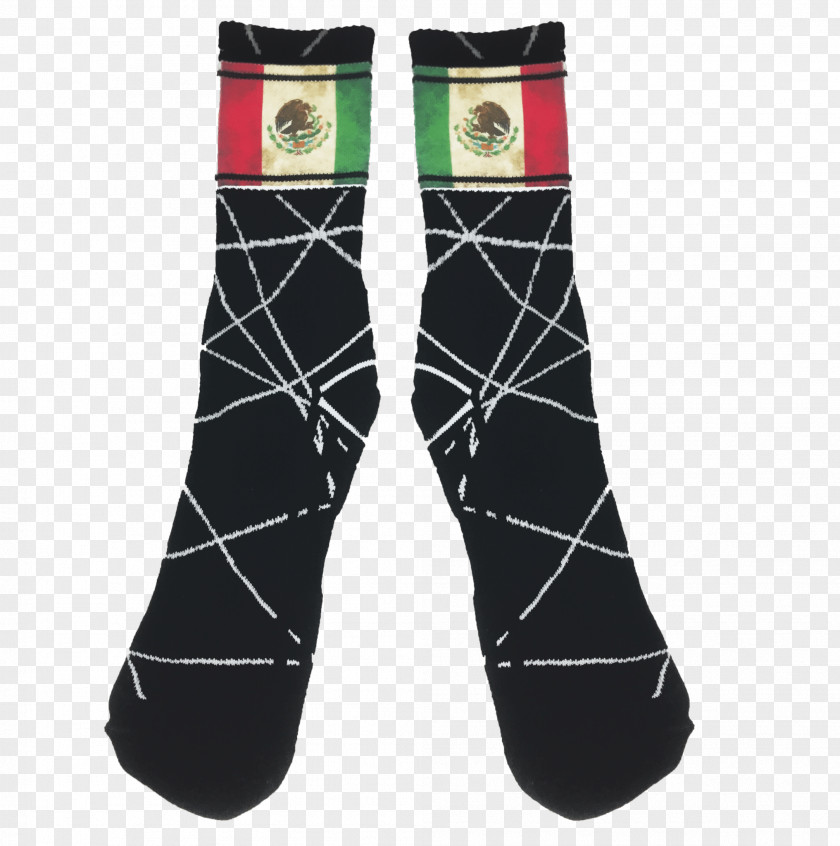 Long Socks Sock Slipper Mexico Shoe Knee Highs PNG