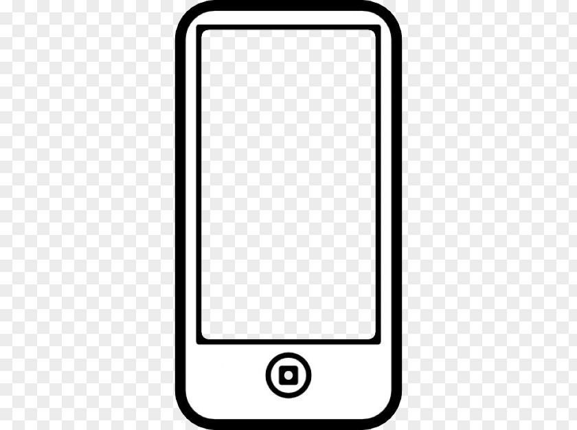 Mobile Phone Display Action IPhone Telephone Clip Art PNG