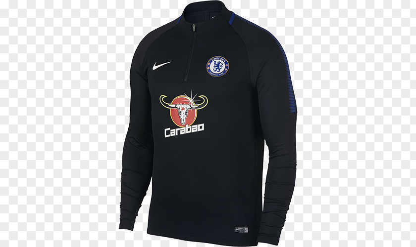 Nike Chelsea F.C. Tracksuit Jersey Shirt PNG