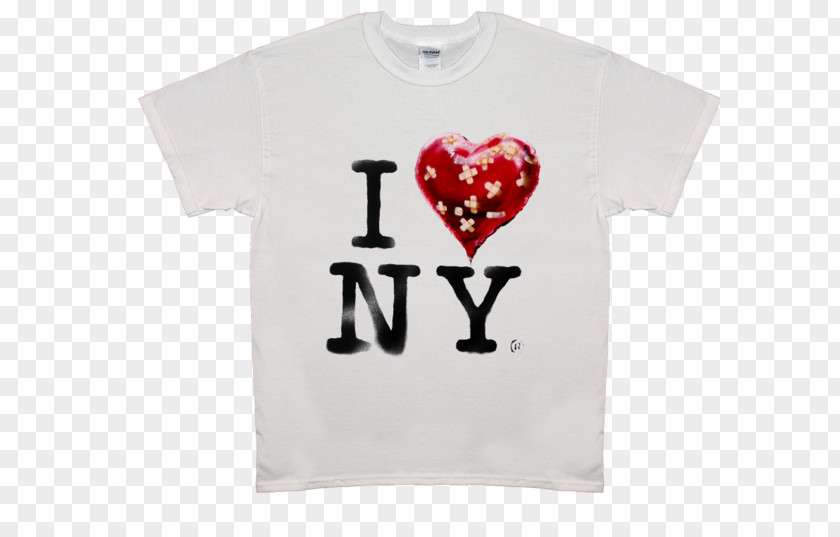 T-shirt New York City I Love Clothing PNG
