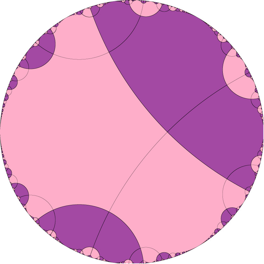 Tiling Pattern Purple PNG